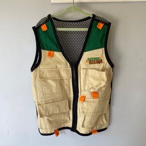 Nature Bound kids canvas outdoor vest